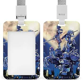 Amazon.co.jp: IDカードホルダー キングダムハーツ Kingdom